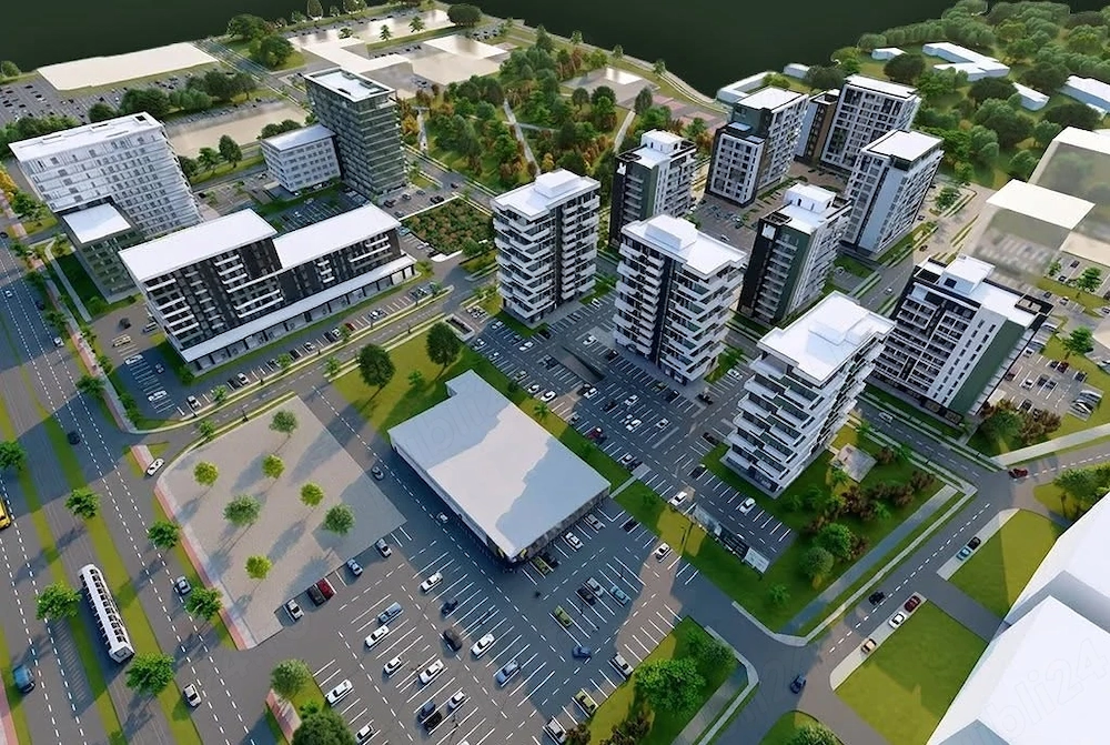 Apartament 1 Camera, ATENEO mobilat, Calea Torontalului - Comision 0%