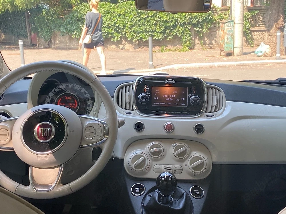 Fiat 500 Longe fire
