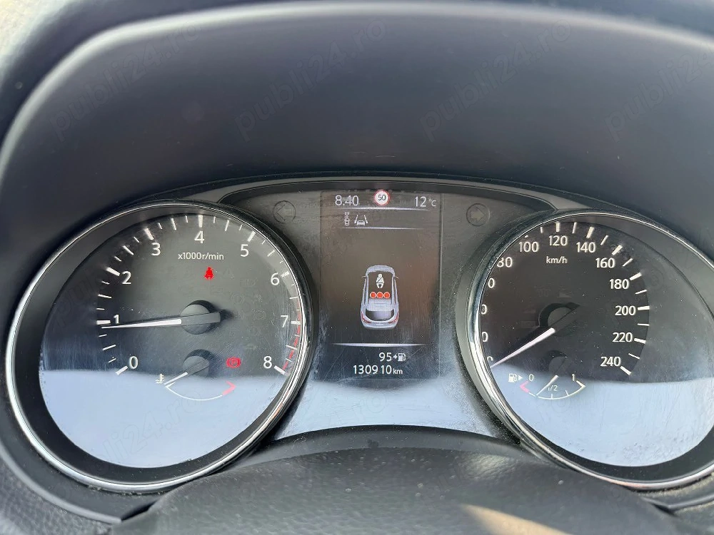 Nissan Qashqai Tekna 1.2 Dig-T benzina 2014 130900 km