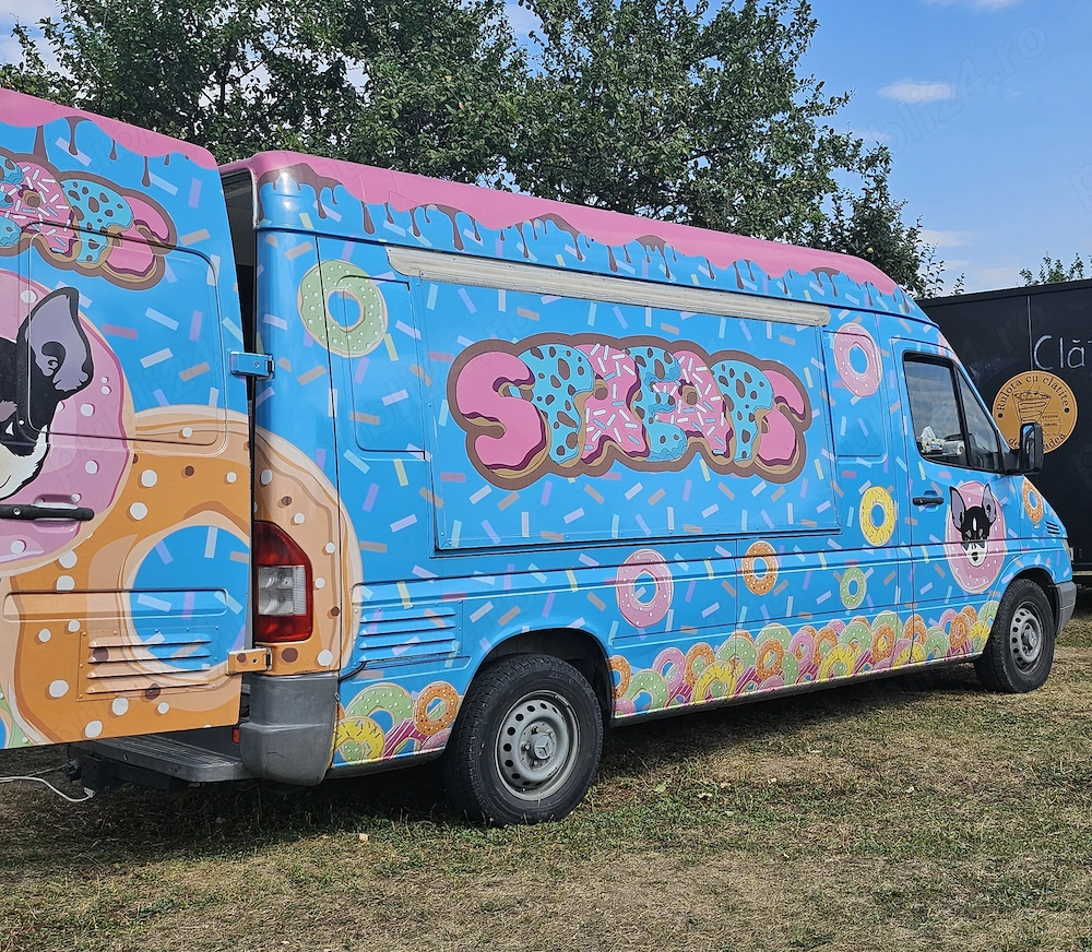 Inchiriere food truck (autorulota comerciala)