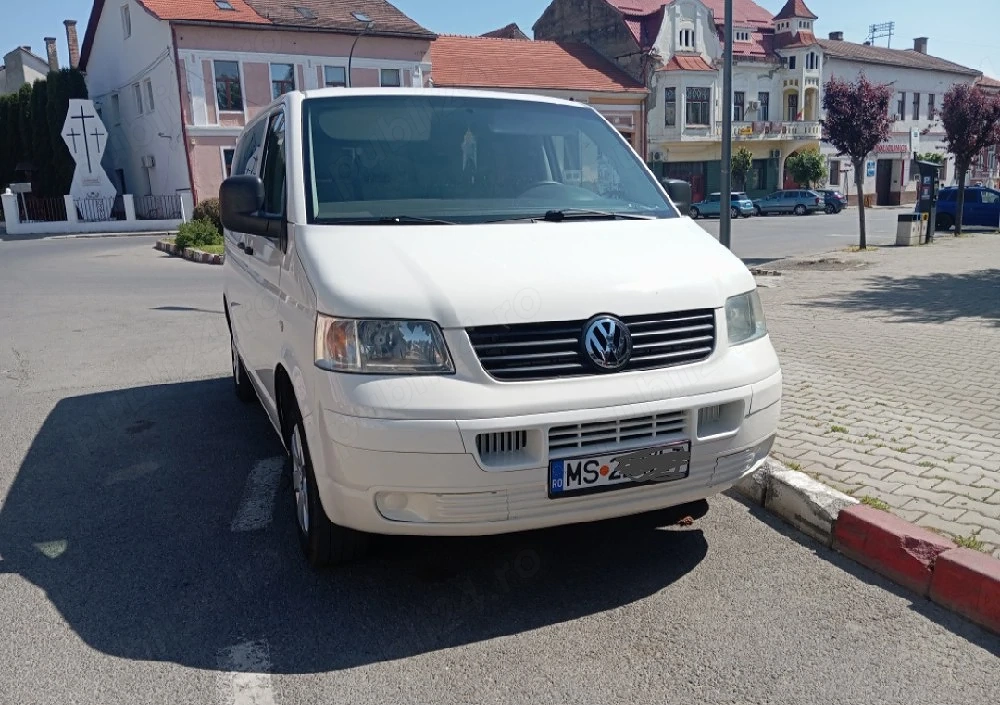 vw transporter 2.5 tdi din 2009