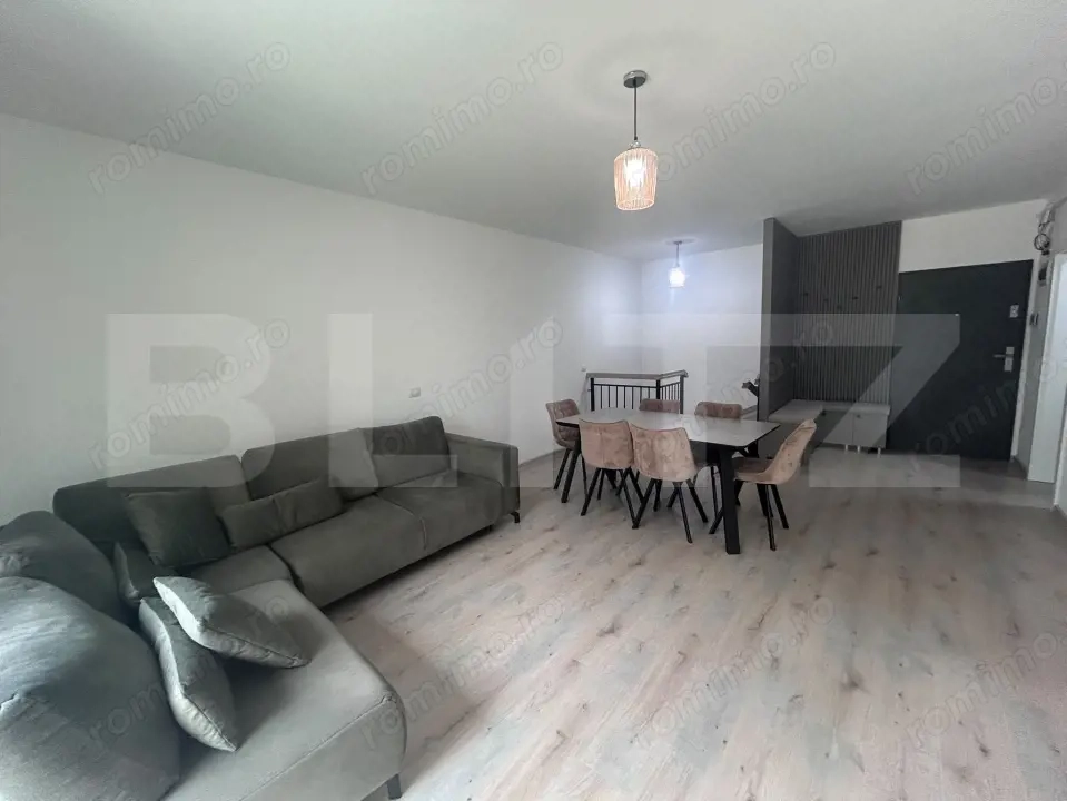 Apartament cu 2 camere, 80 mp, scara interioare, zona 1 Mai- Stadion