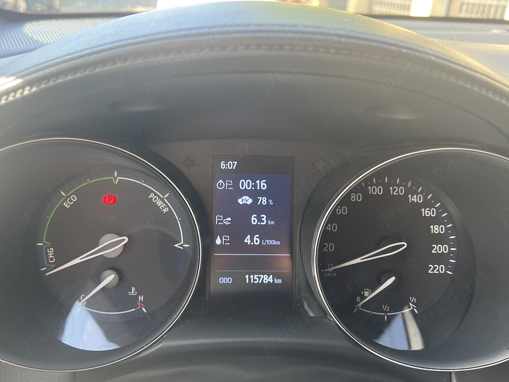 Toyota chr 1,8 hybrid benzina