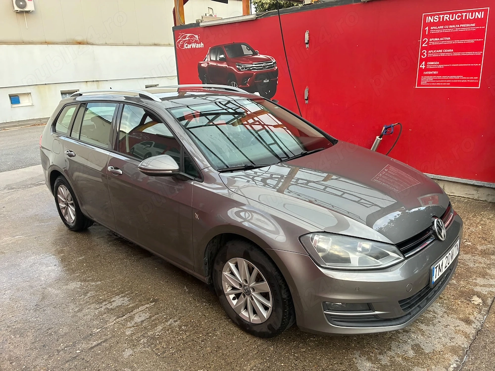 Vând Golf 7, 1.6TDI 2014