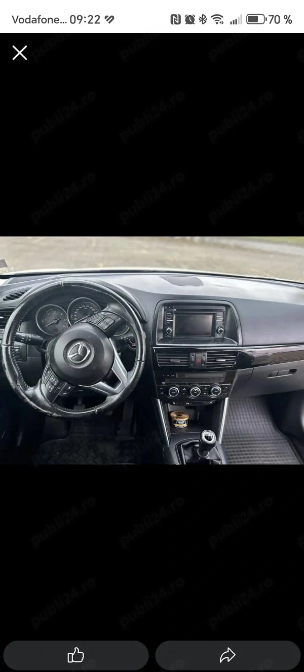 Vand mazda cx 5