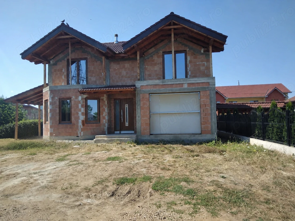 Casă nouă de vânzare în Micești-Alba Iulia | 3 dormitoare | Garaj | Încălzire în pardoseală | 413 mp