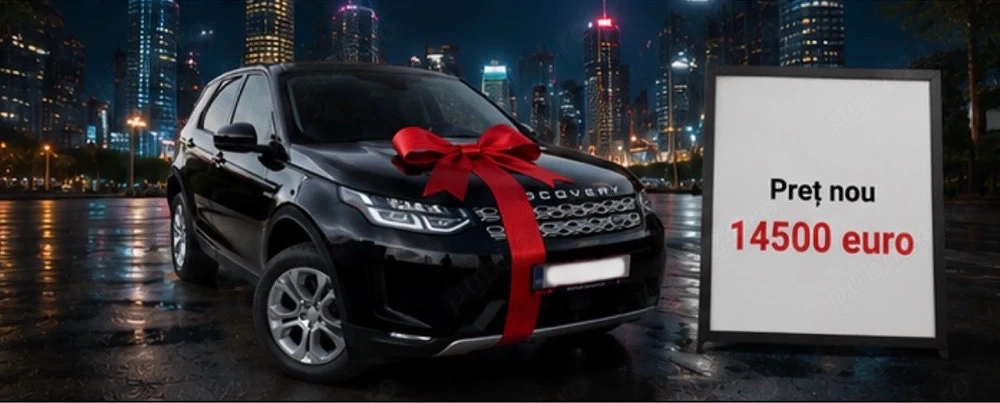 RANGE Rover Discovery Sport * R-DYNAMIC * 4X4 * 2.0 Diesel * Hybrid S *Automată Cameră* Led  11.2020