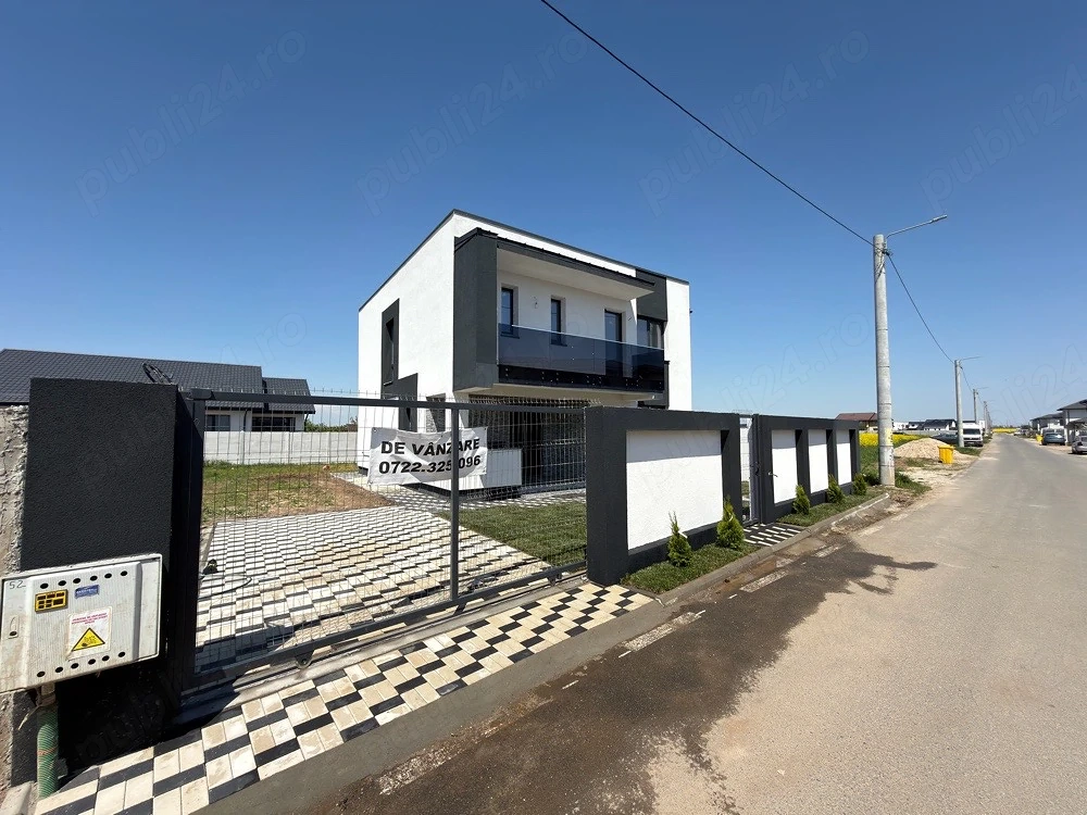 Casă P+1 de vânzare   Domnești, jud. Ilfov