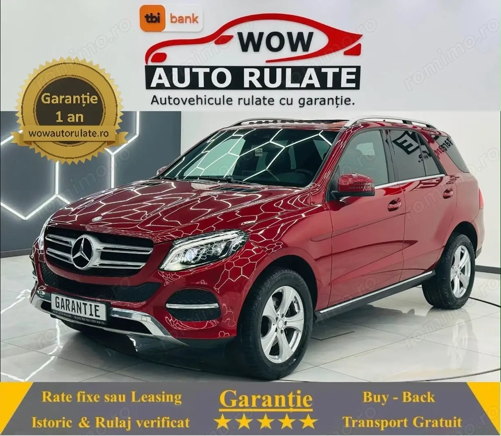 Mercedes-benz Clasa GLE