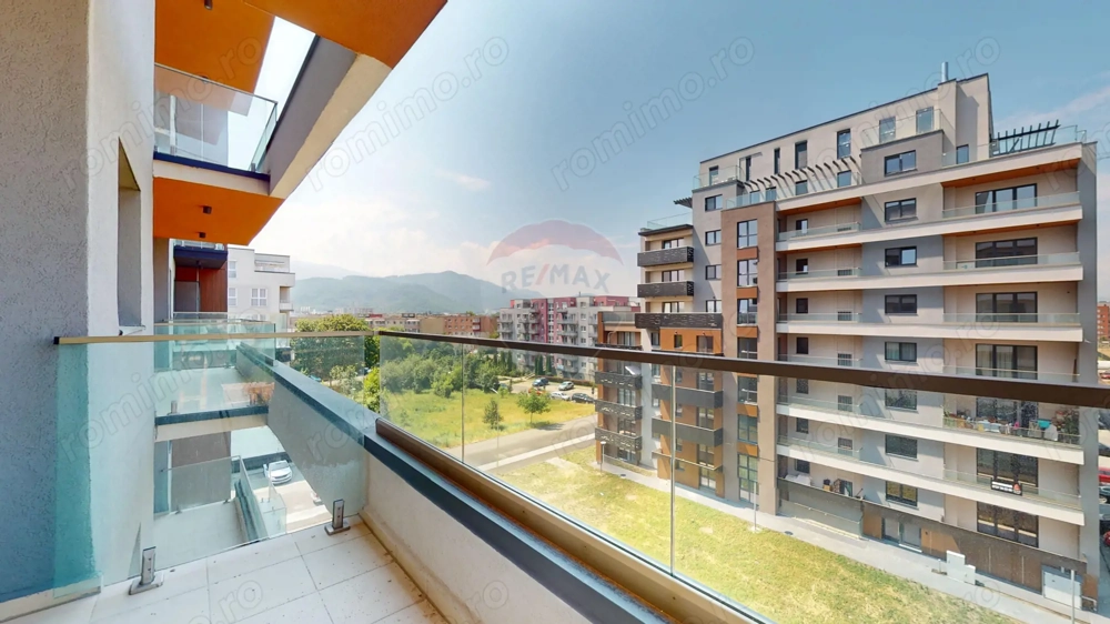 2 camere Avantgarden faza V | Vedere panoramică | Etaj 5