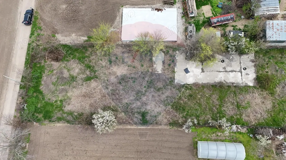 Teren intravilan 1.300 mp | Cazasu | Ideal investiție