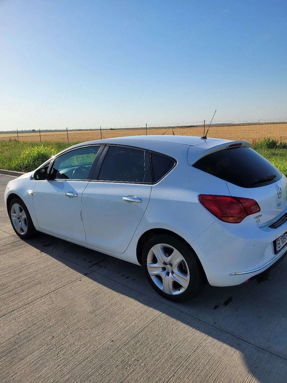 Opel Astra J 