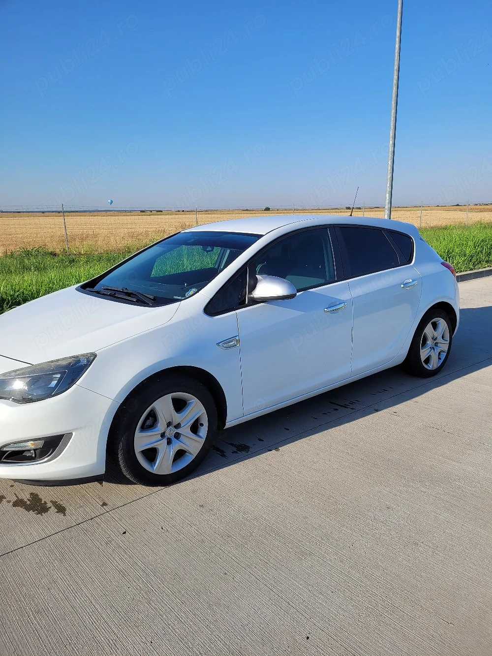 Opel Astra J 