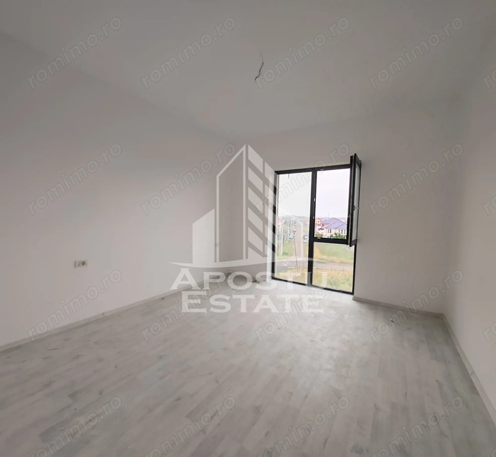 Apartament nou de vanzare, 2 camere, bucatarie inchisa, Giroc