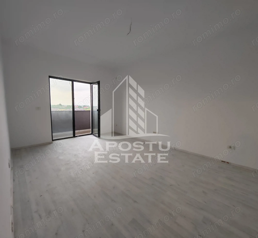 Apartament nou de vanzare, 2 camere, bucatarie inchisa, Giroc