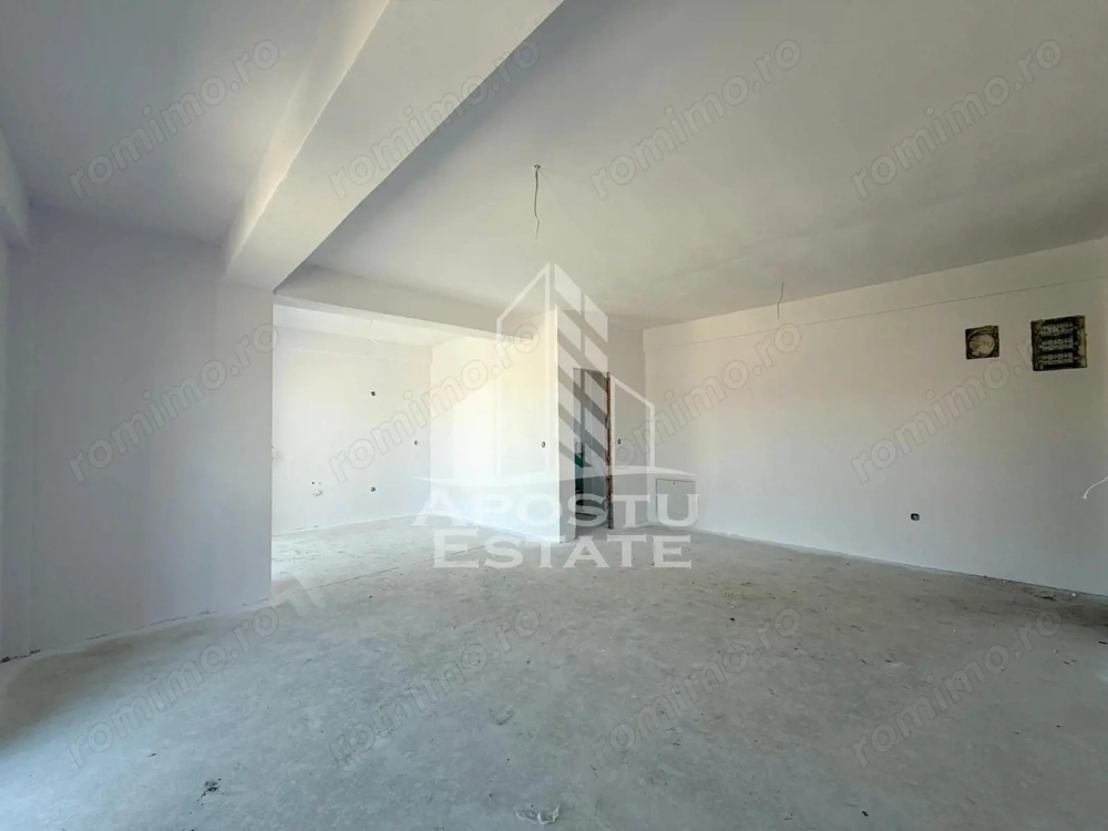 Apartament cu 1 camera de vanzare, bloc nou, loc de parcare, Sanandrei