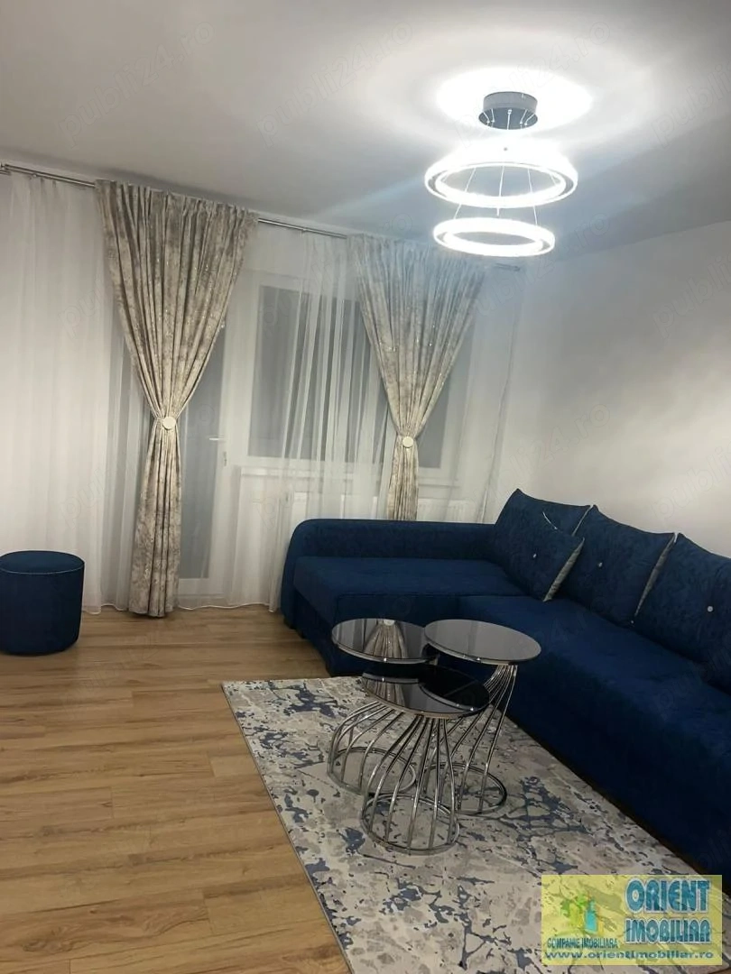 Tomis Nord, Ciresica, de vanzare, 2 camere, gaze, mobilat, renovat