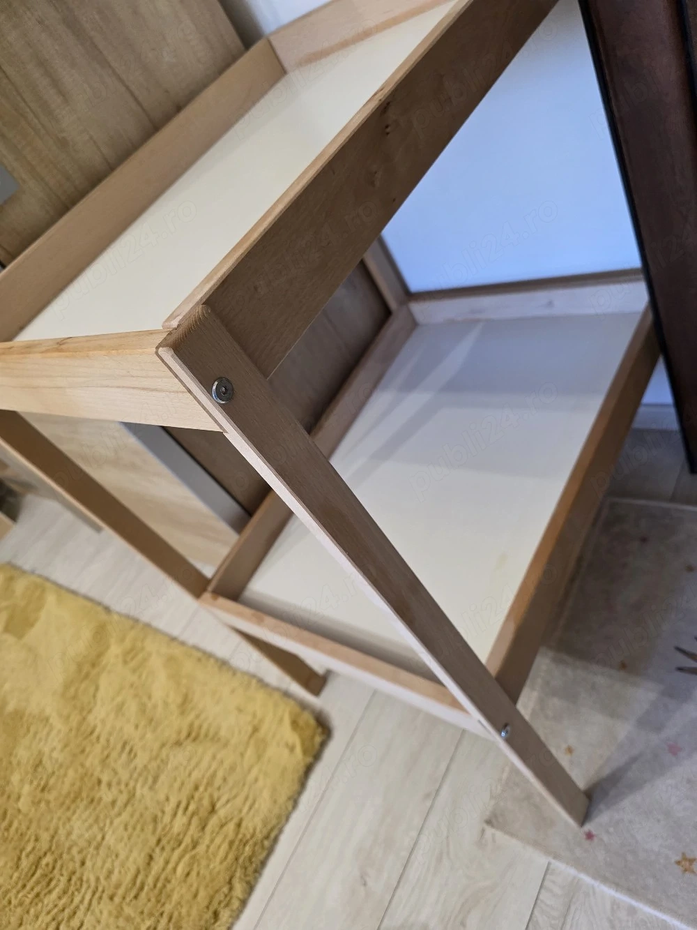 Masa infasat Ikea + saltea
