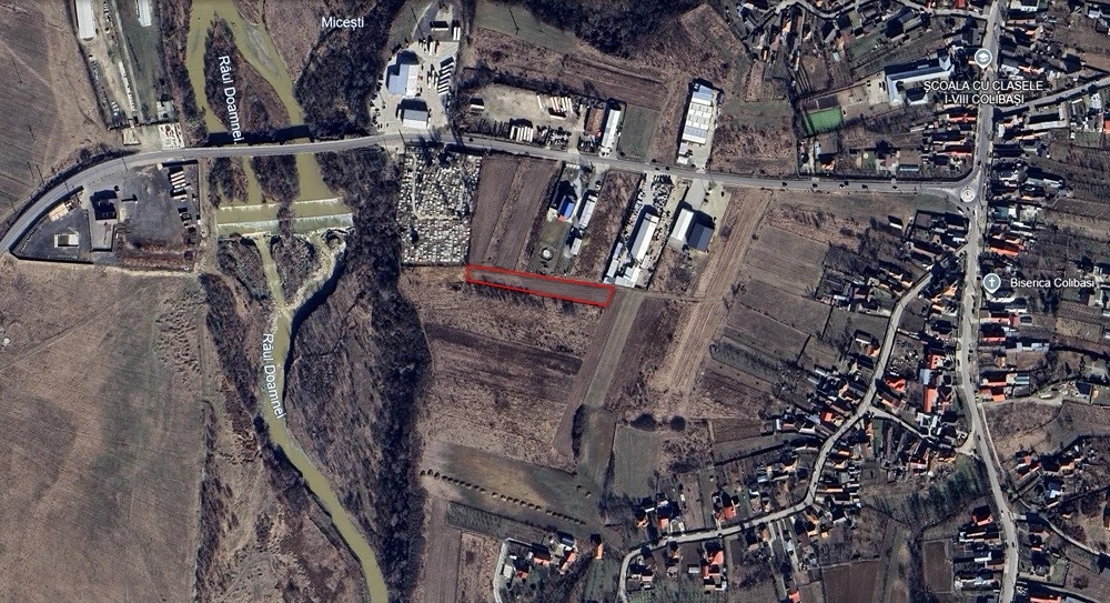 Teren intravilan de vanzare