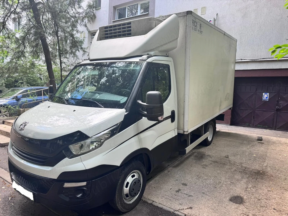 IVECO DAILY 35C15 Frigorific,AN 2018 ,3.0 DIESEL ,EURO 6,cutie manuala 6+1 trepte