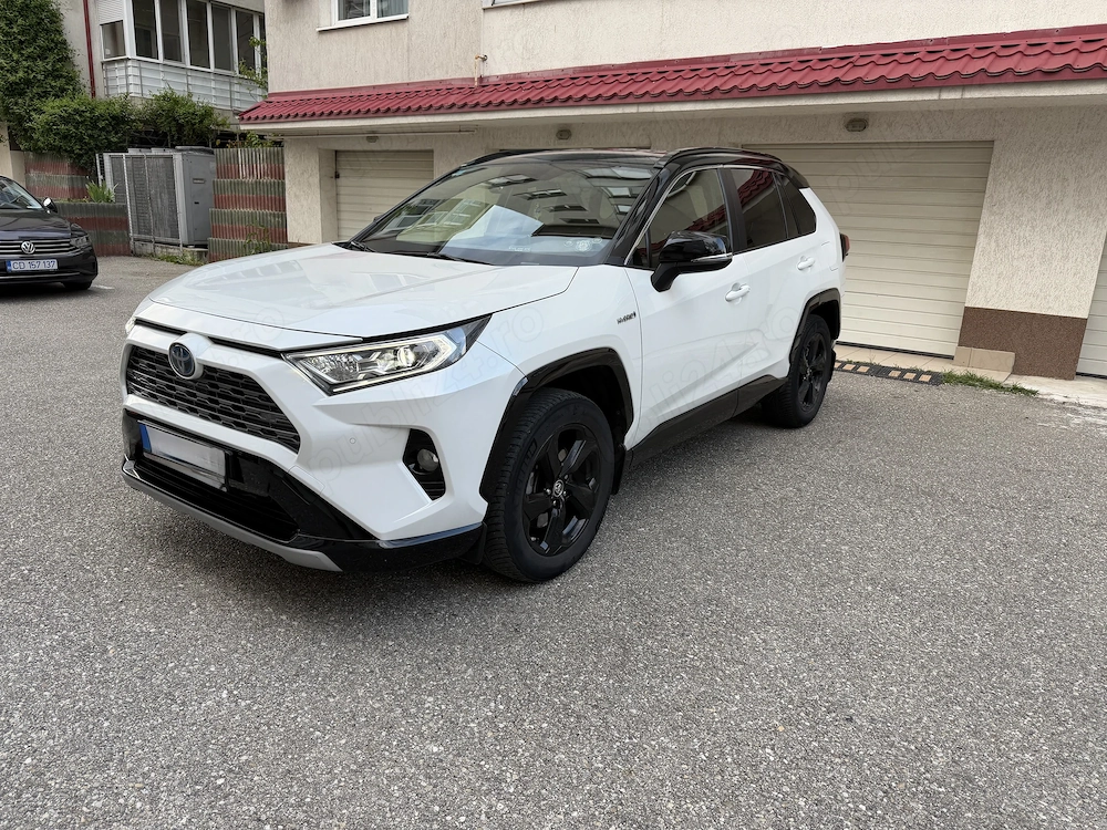 Toyota Rav 4 hybrid  an 2020, 4x4 , 73.000km