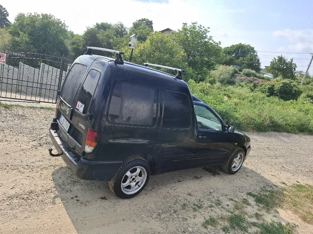 vw caddy, 1.9tdi = rate cu buletinul 