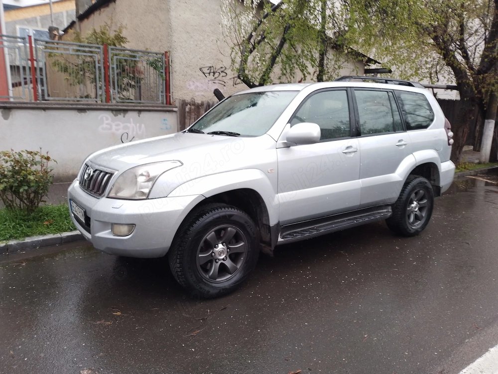 Toyota land cruiser 4.0 cu GPL