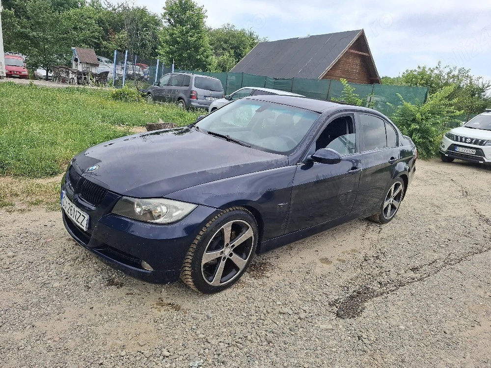 Bmw 318i, 2007 = rate cu buletinul 