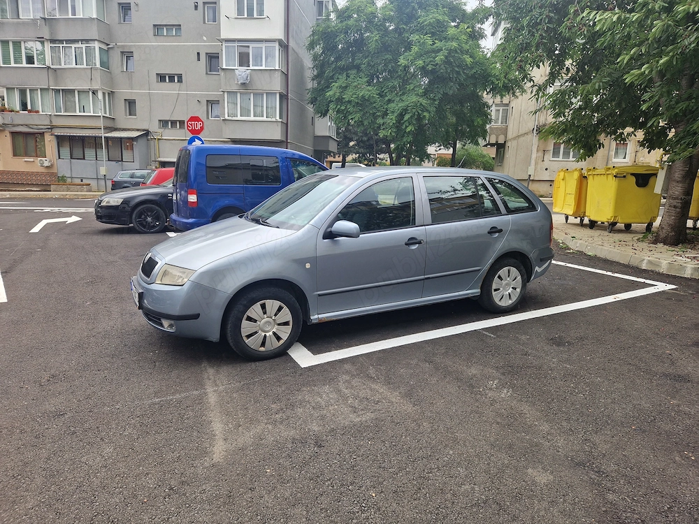 Vand Skoda Fabia 1.4 Tdi