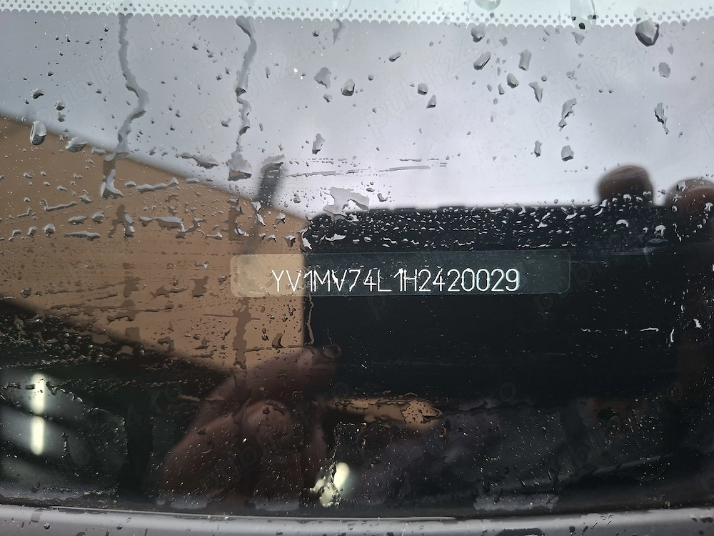 Vand Volvo V40 2017 