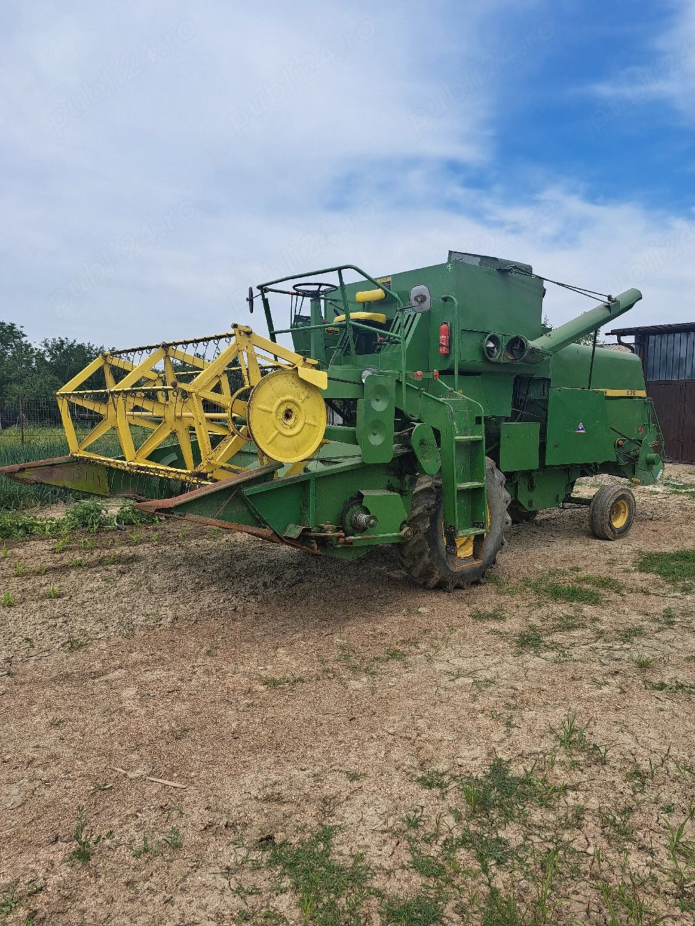 Combină john deere 925