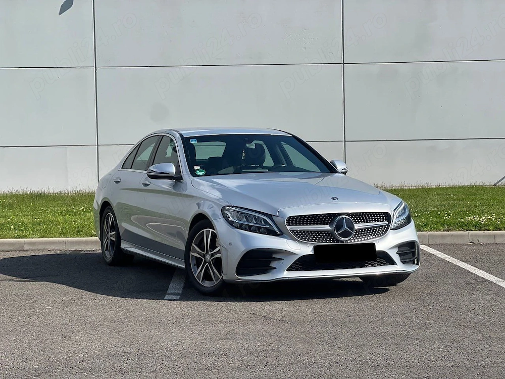 Mercedes Benz C200 Diesel 1.6 Automat AMG LINE Faceift 