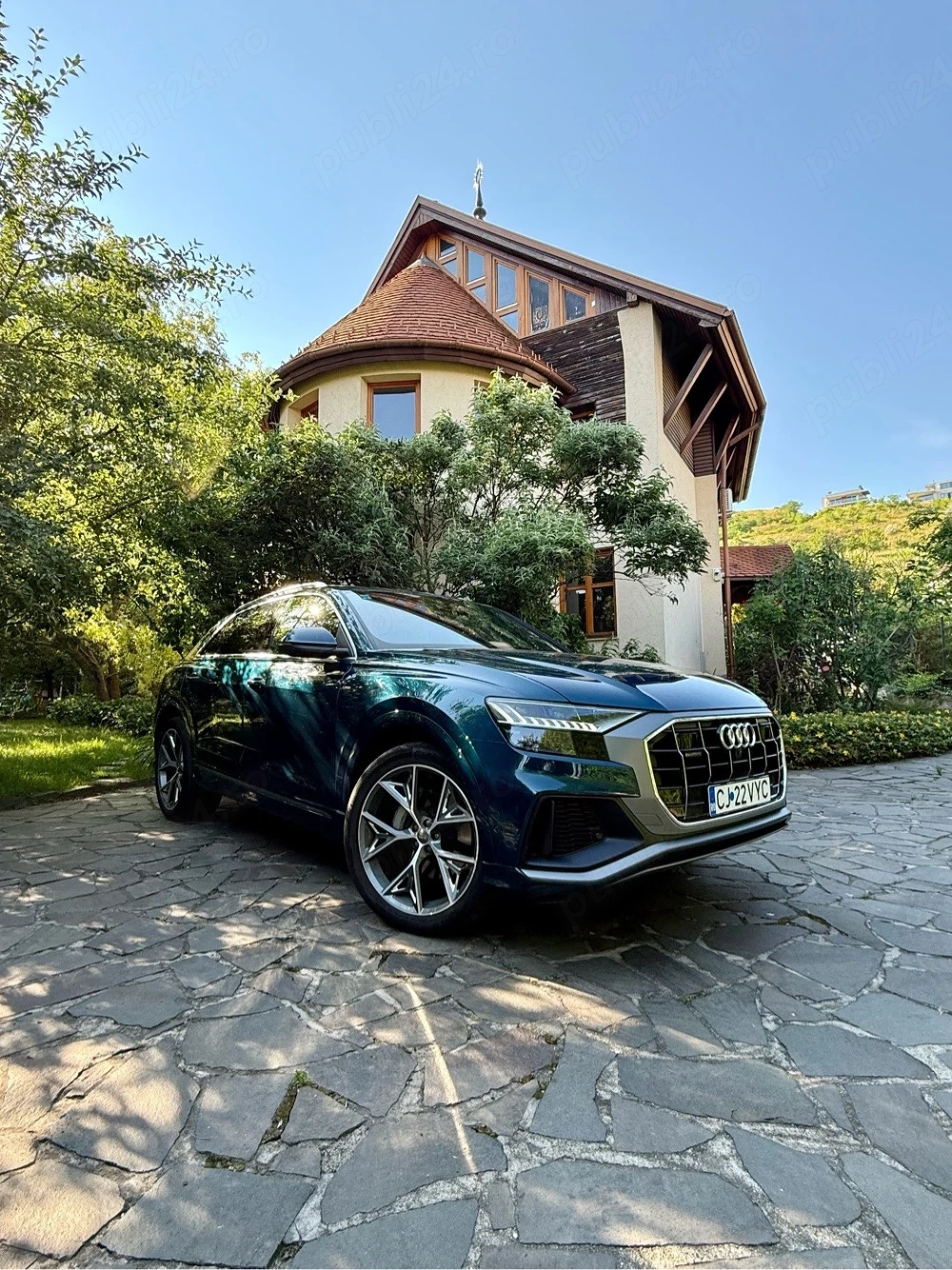 Audi Q8 , 3.0tdi 286 cp, TVA deductibil, proprietar