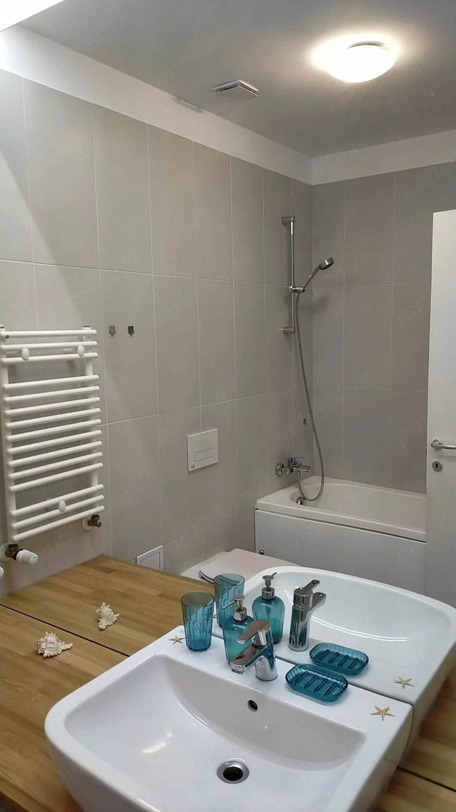 Proprietar, ofer spre închiriere apt cu 2 camere în complex Citta Pantelimon, etaj 4 11
