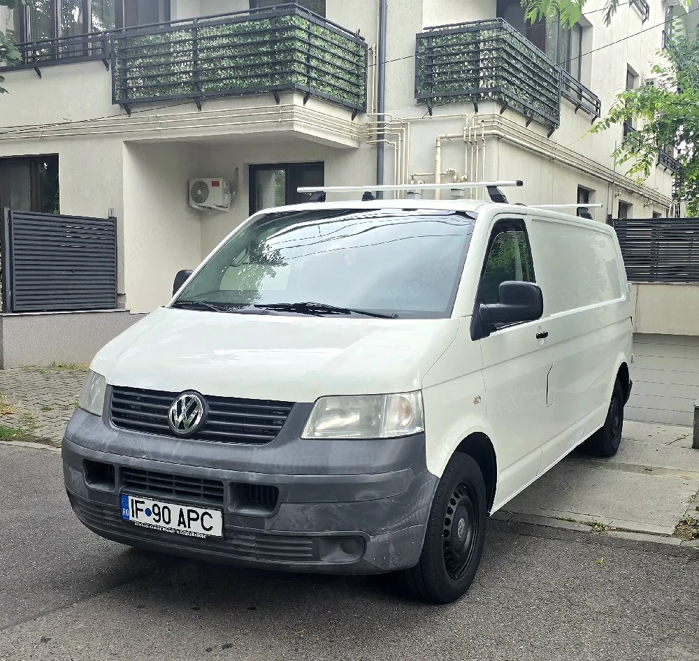 VW  Transporter  T5  Maxi