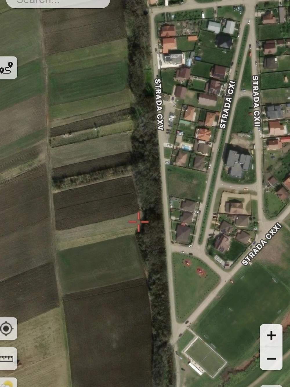 Teren intravilan agricol SAG cartierul nou 