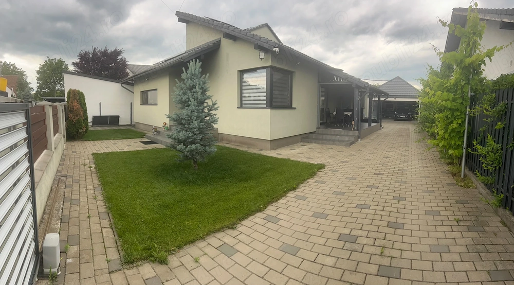 Casă individuală 120 mp | Teren 500 mp | Fotovoltaice 8,2 kW | Sâncraiu de Mureș   Zona Nucului