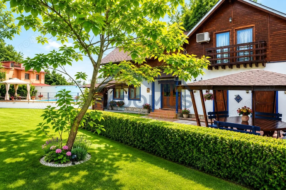 Proprietate Premium | 2 Case | Piscină | Teren 2.000 mp | Mobilată