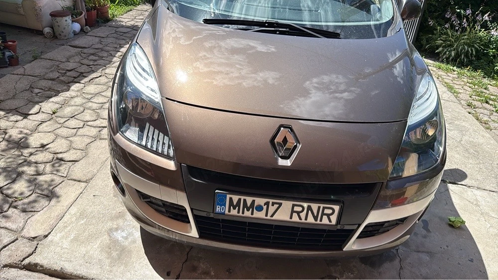 Renault Megane Scenic 1.5 dci schimb cu scuter 