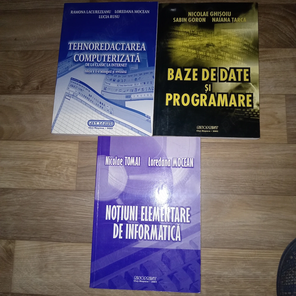 Cărți informatica noi