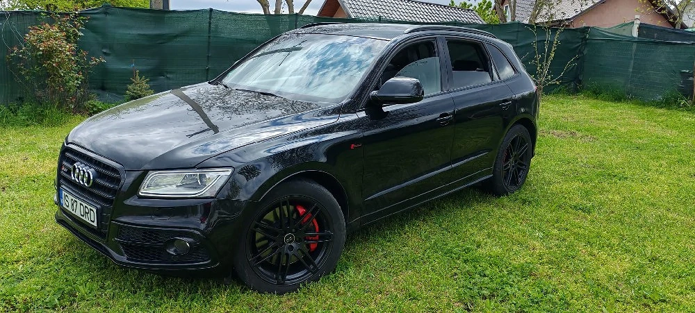 Audi SQ5  Competition 326cp 2017 euro 6
