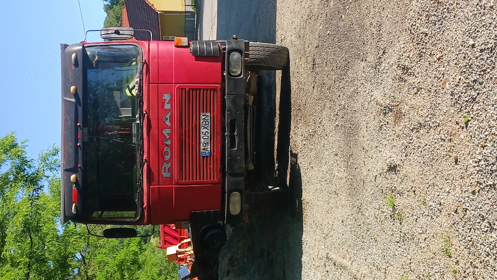 Vând rabă 16t, toate actele la zi! Mai multe detalii la nr de telefon  