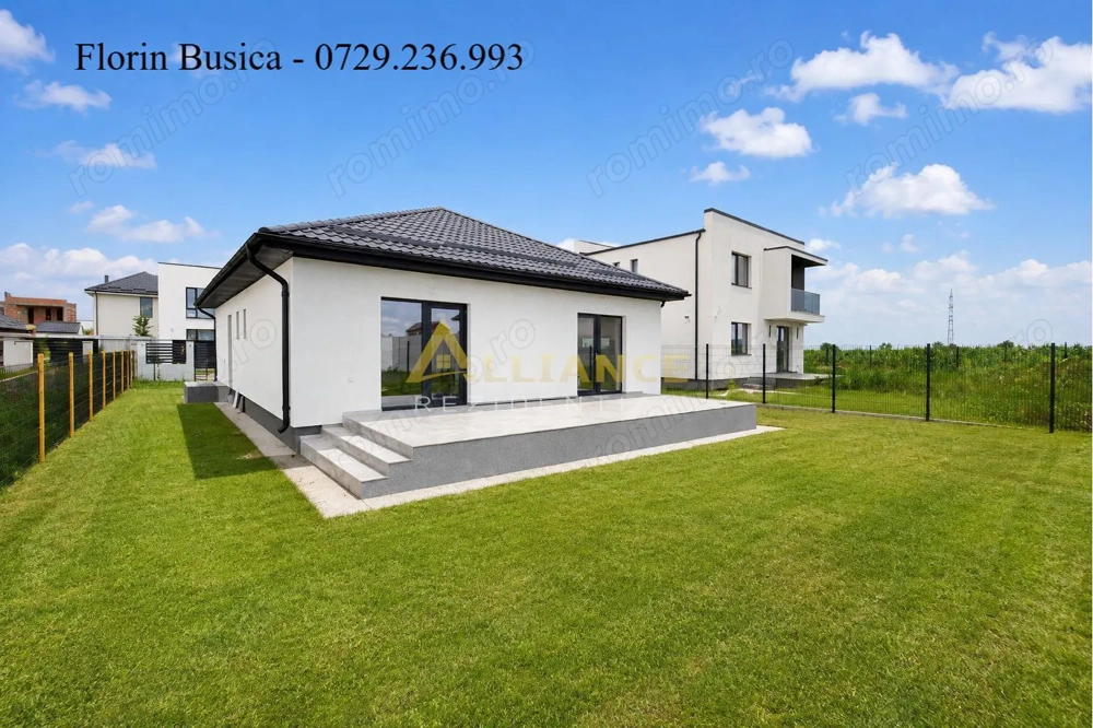 Casa individuala ~ 4 camere 2 bai ~ teren 416mp ~