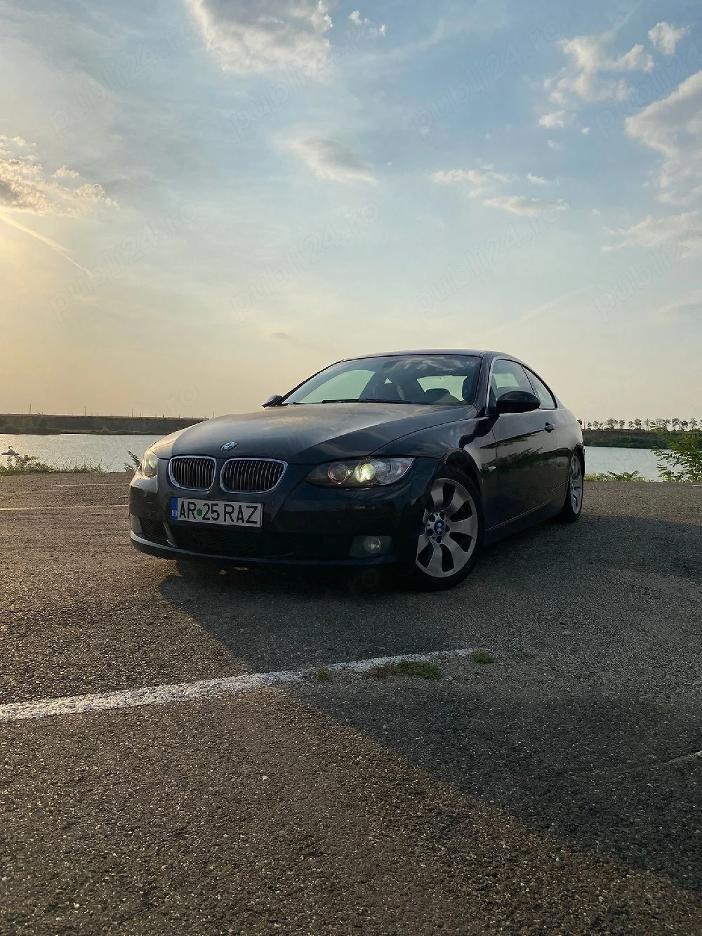 BMW Seria 3 BMW E92 330i Manual N52, unic proprietar in Romania