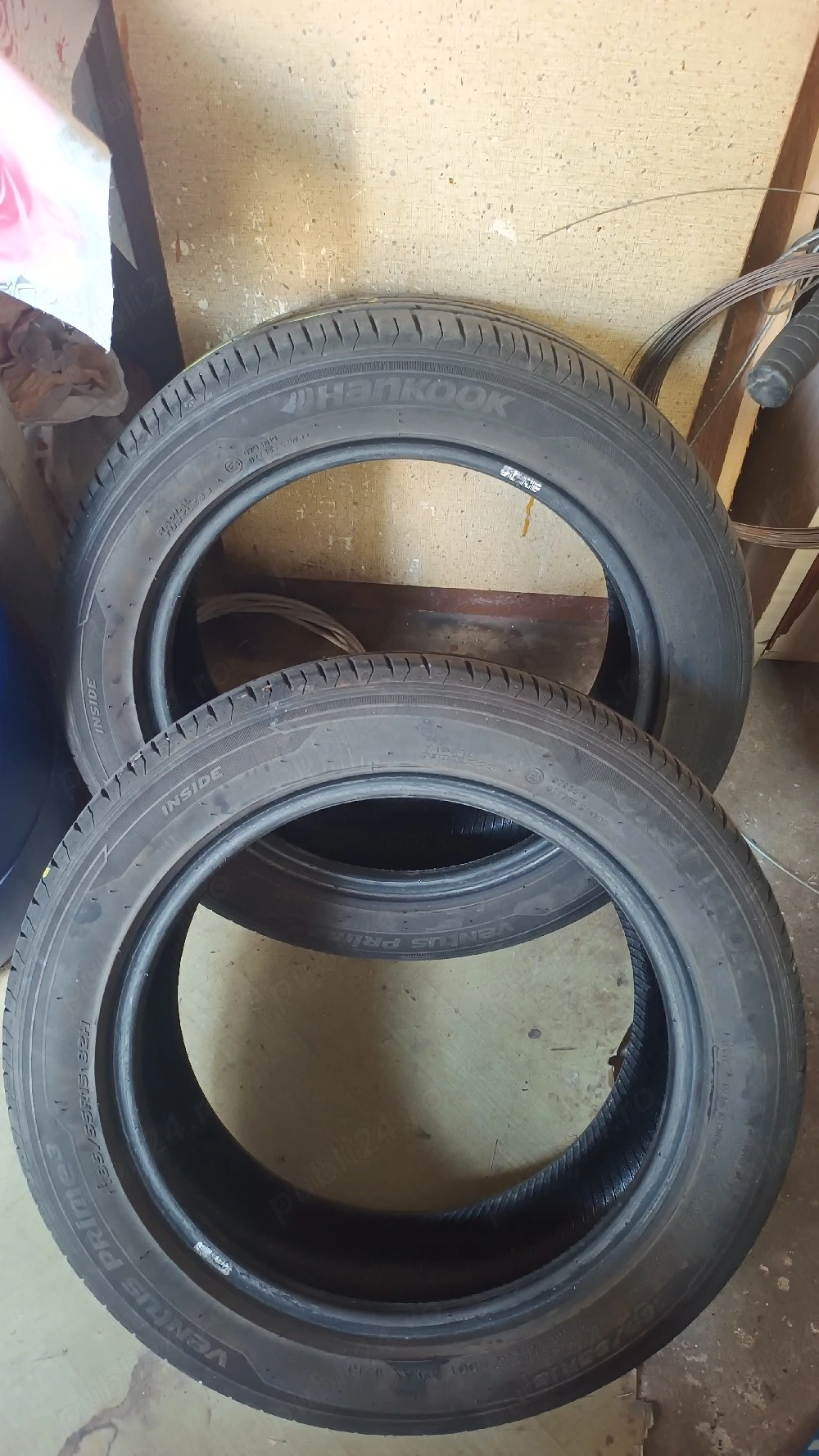 set 4 anvelope vara hankook