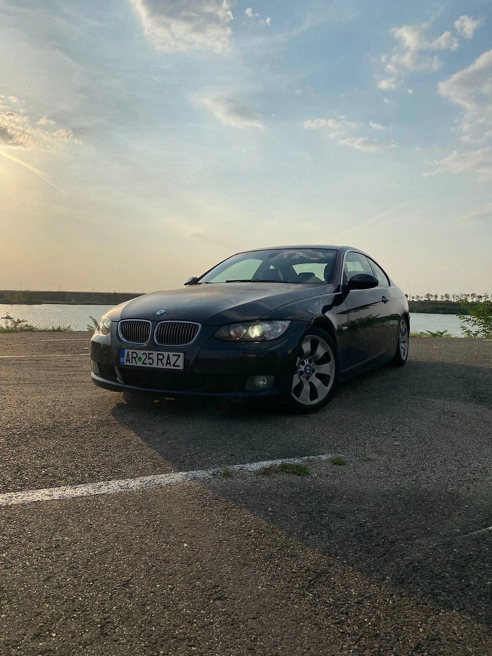 BMW Seria 3 BMW E92 330i Manual N52, unic proprietar in Romania