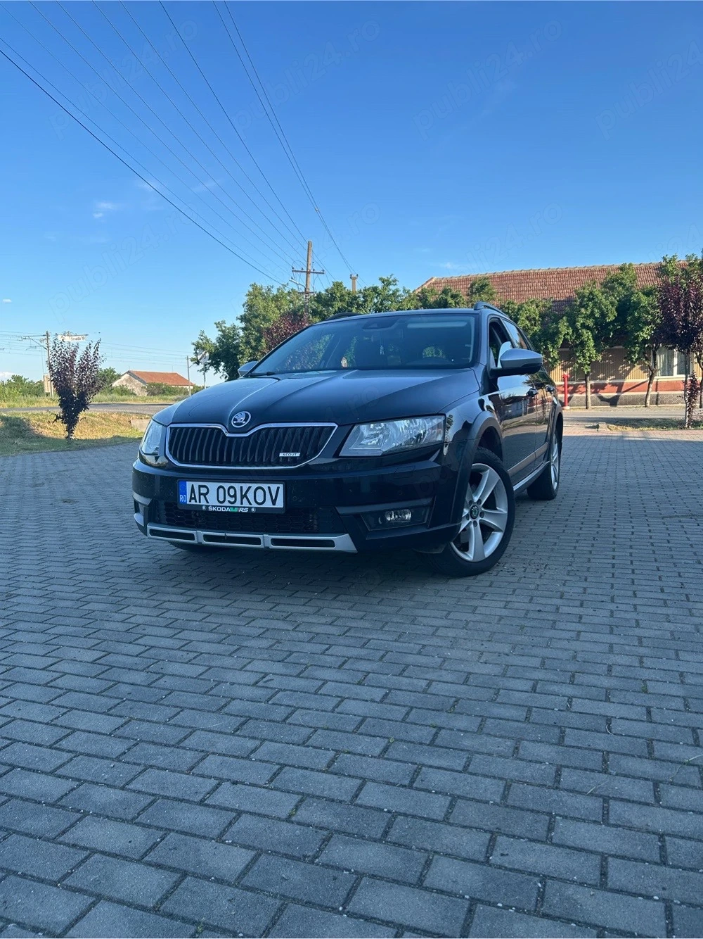 Vand Skoda Octavia Scout