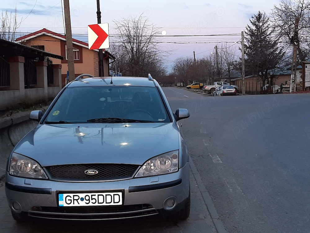 Vând Ford Mondeo break din 2003 cu motor DE 2000CC TDCI  