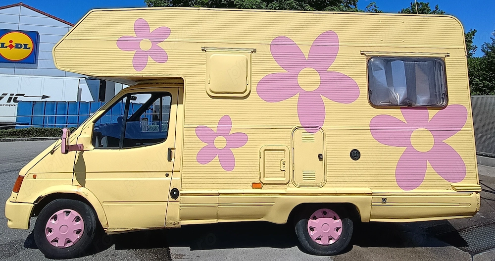 Autorulotă Ford Camper VC 
