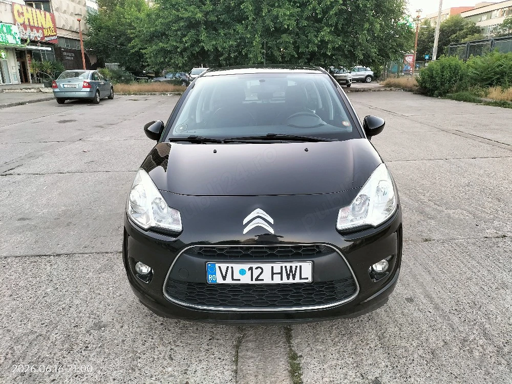 Citroen C3 Facelift an 2013 Euro 5 Motor 1.2 benzina 85 CP 